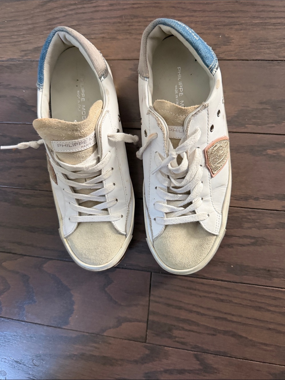 Phillipe Model Paris PRSX Sneakers women sz 37